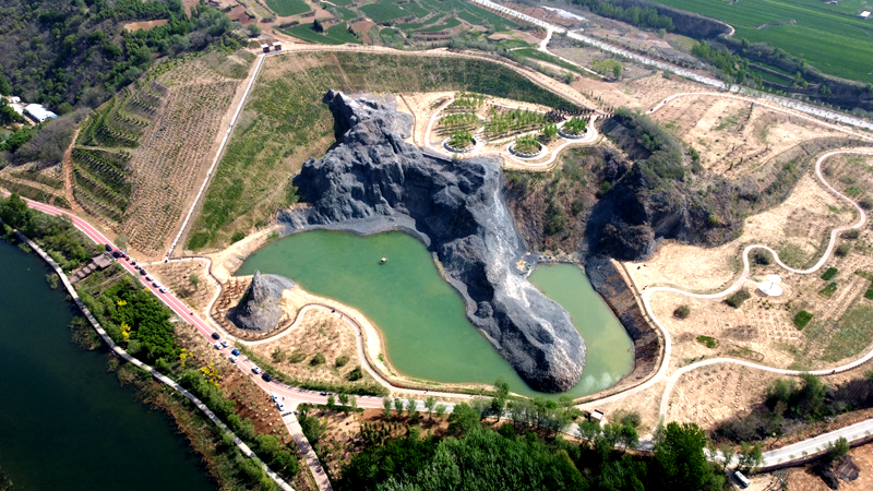 国土空间生态修复典型案例丨河南南太行地区山水林田湖草生态保护修复工程——鹤壁市黑山头玄武岩矿矿山环境生态治理项目i自然全媒体2024-01-05 16:01i自然全媒体2024-01-05 16:01