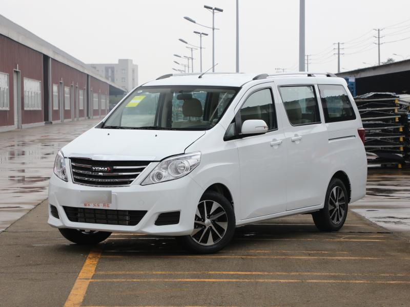 拥有一辆野马斯派卡,拉货搬家都不怕