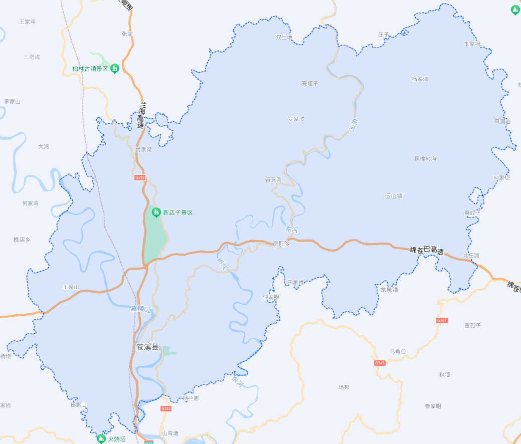 长江沿"县"215:苍溪县