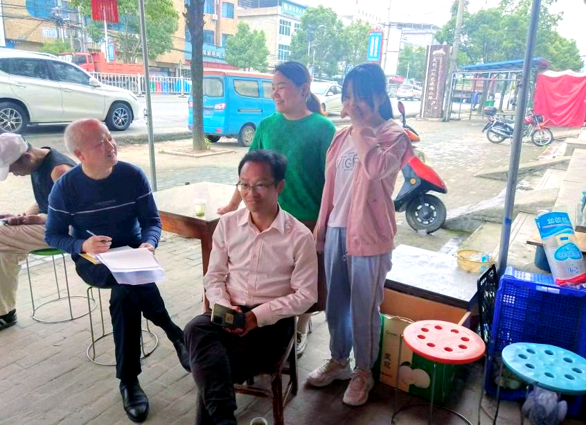 绿杨中学家访活动推动家校共育新氛围