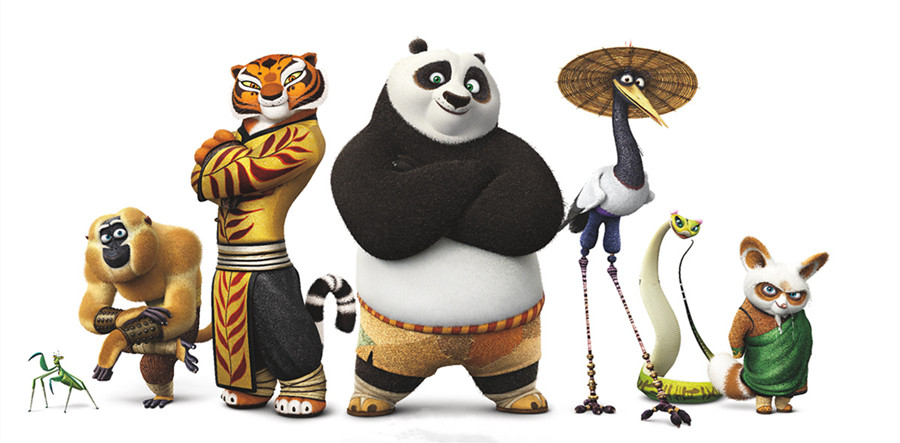 《功夫熊猫3》里中国配音员都是谁?