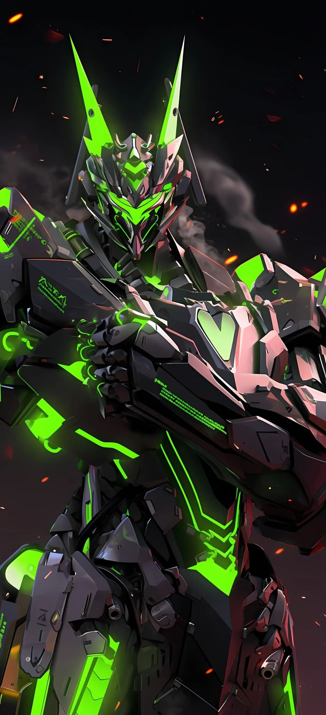 多款超清机甲壁纸,满足你的个性化手机需求