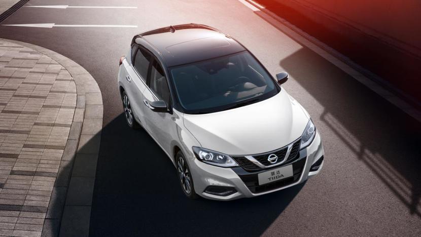 21款日产骐达锁车门 骐达锁车门在哪里