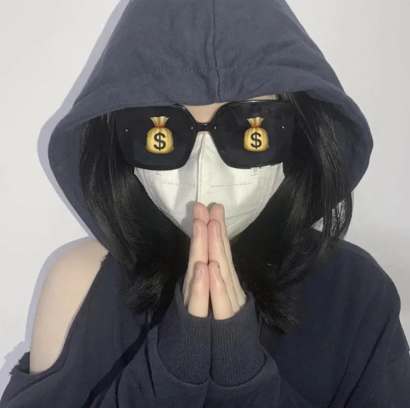 天灵灵地灵灵暴富抖音头像:暴富情头