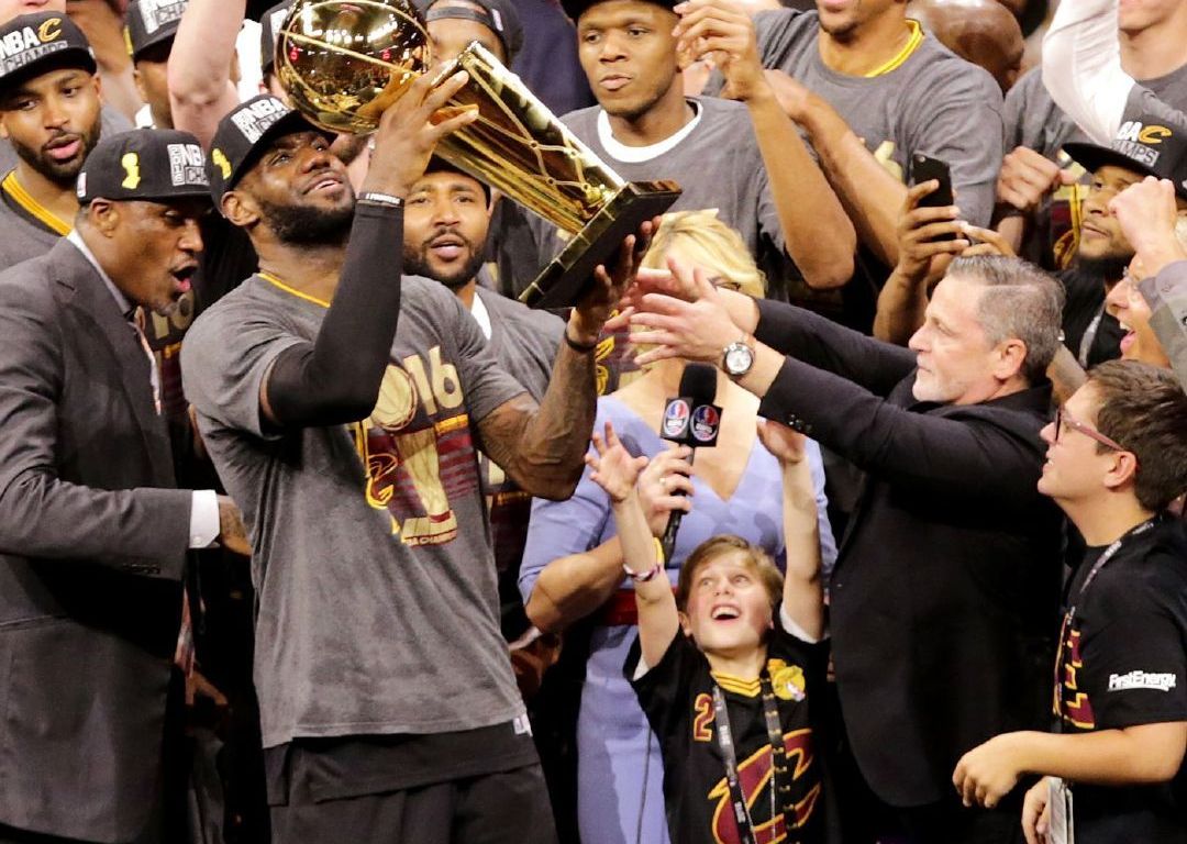 骑士夺冠十周年,一起回顾一下