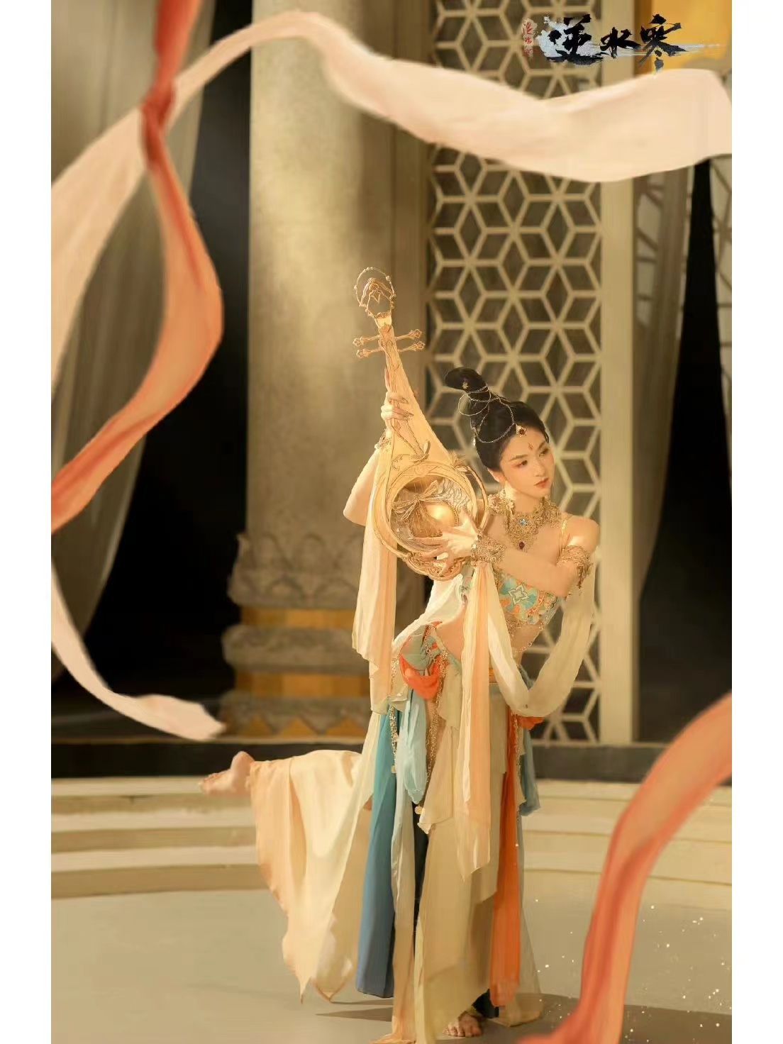 女明星的敦煌造型,谁惊艳到你?陈都灵惊艳到了