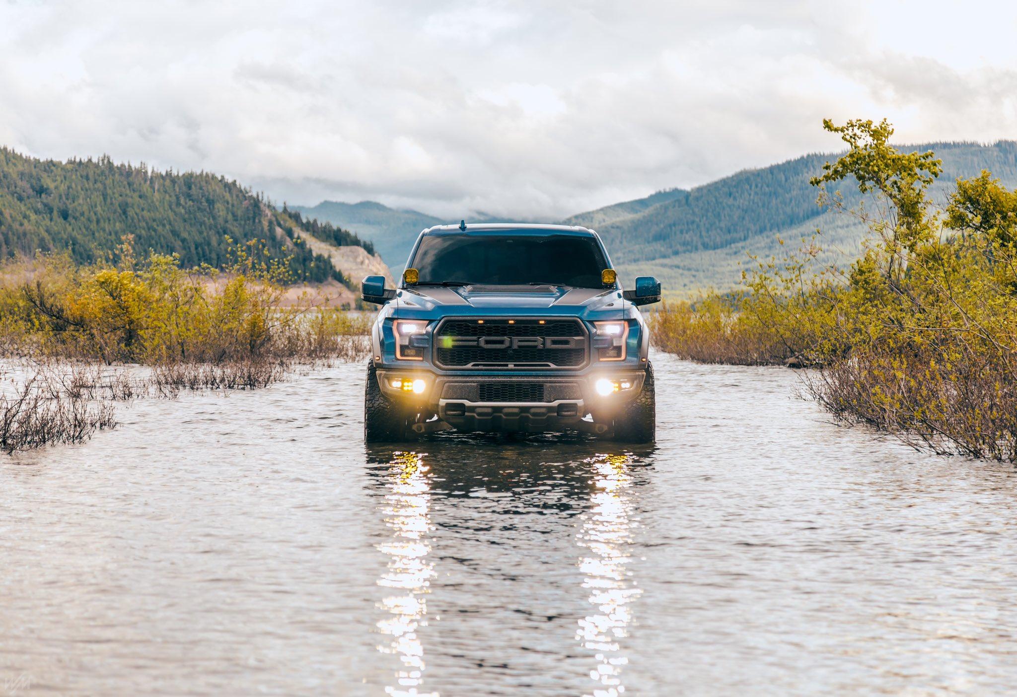 福特猛禽霸气来袭!