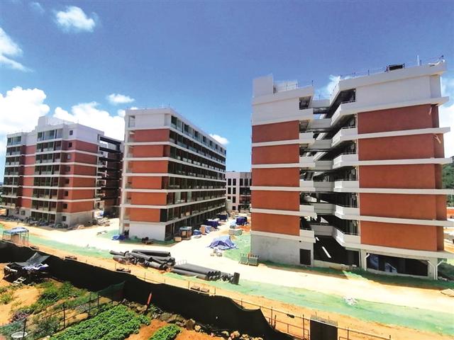 陵水黎安国际教育创新试验区一期起步区基本建设完成!