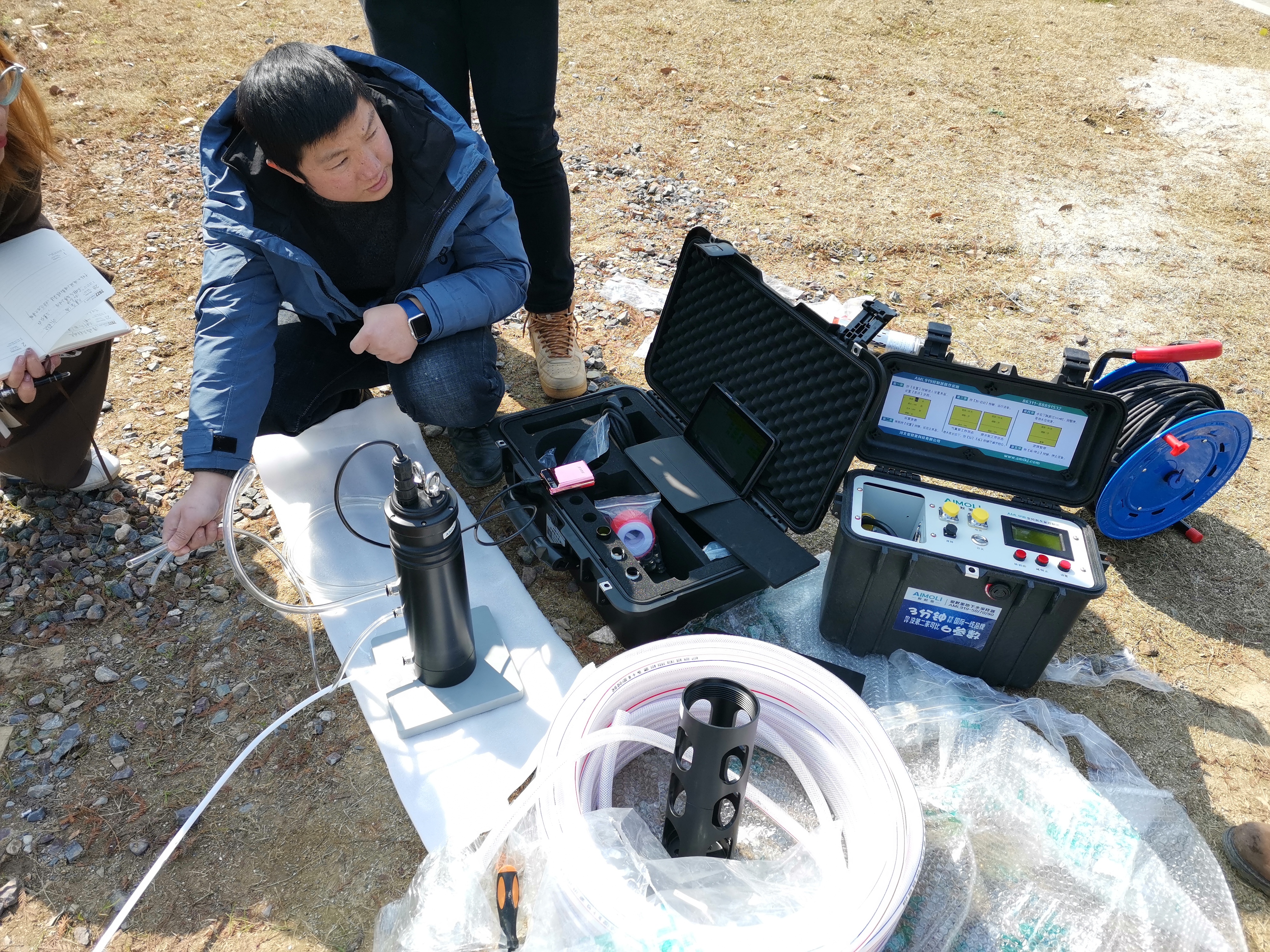 爱默里地下水采样器:出水快,洗井快,采样快