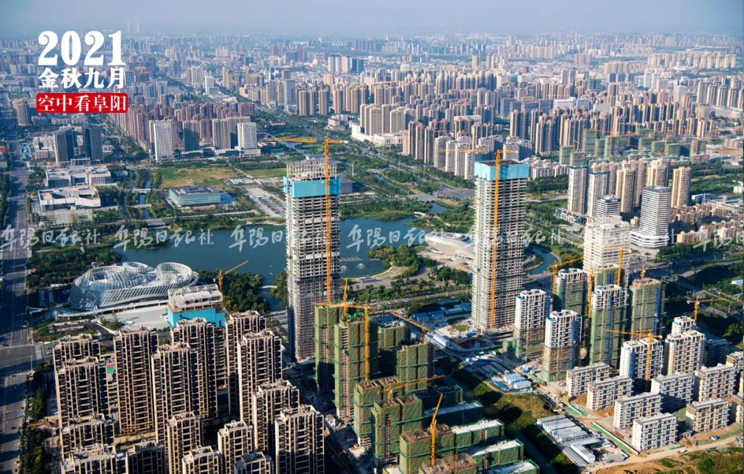 航拍阜阳有多美,看这里!