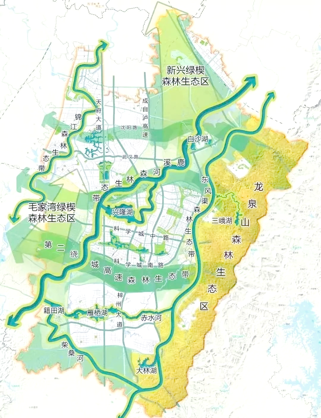 成都公园城市建设成效初显 生态多样引百鸟来栖