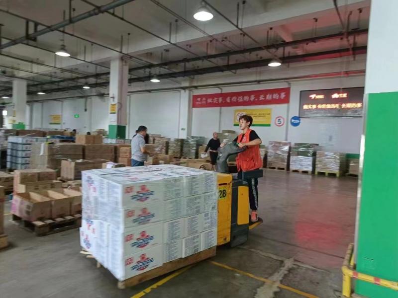 京东华冠超市驰援北京市房山区防汛救灾 72小时累计提供物资超 65万件