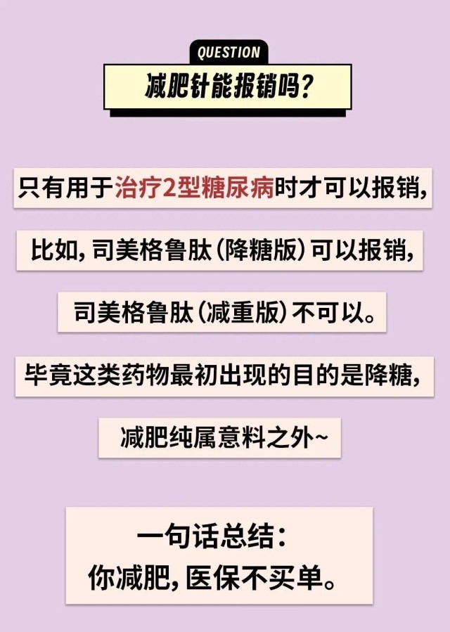 “一针瘦十斤”的减肥针，究竟能不能打？ - 图5