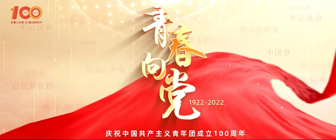 100年正青春各地团员青年花样表白来袭