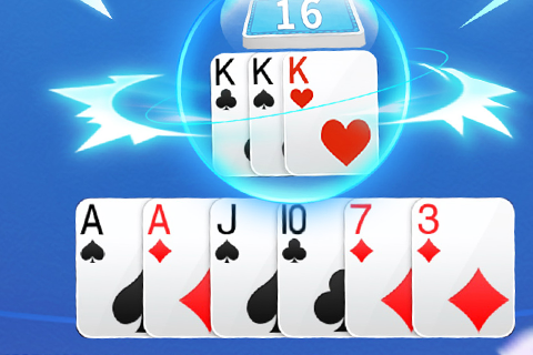 干瞪眼扑克牌的玩法规则