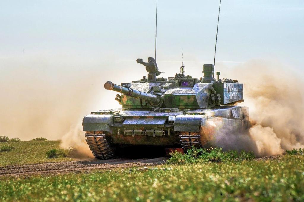 美媒评价巴军vt-4坦克:配备世界最强之一的中国穿甲