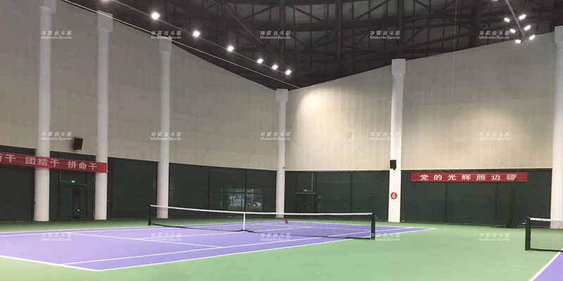 网球场照明应该用什么样的灯,网球场照明灯光该如何选择
