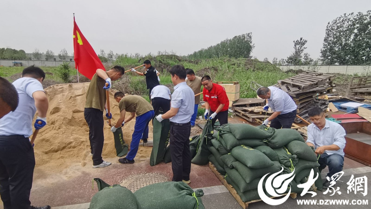 梁山县马营镇开展"安全生产月"系列活动