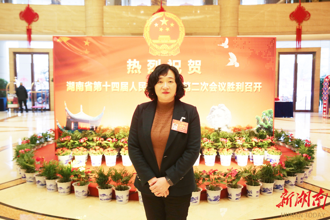 省人大代表,永州蓝山县长邓群:深化"放管服"改革 以高质量政务服务