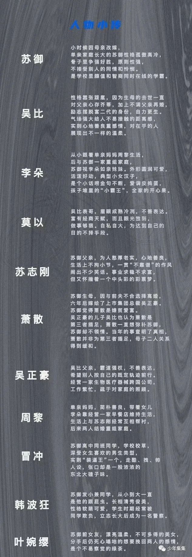 新版《上瘾》双男主曝光