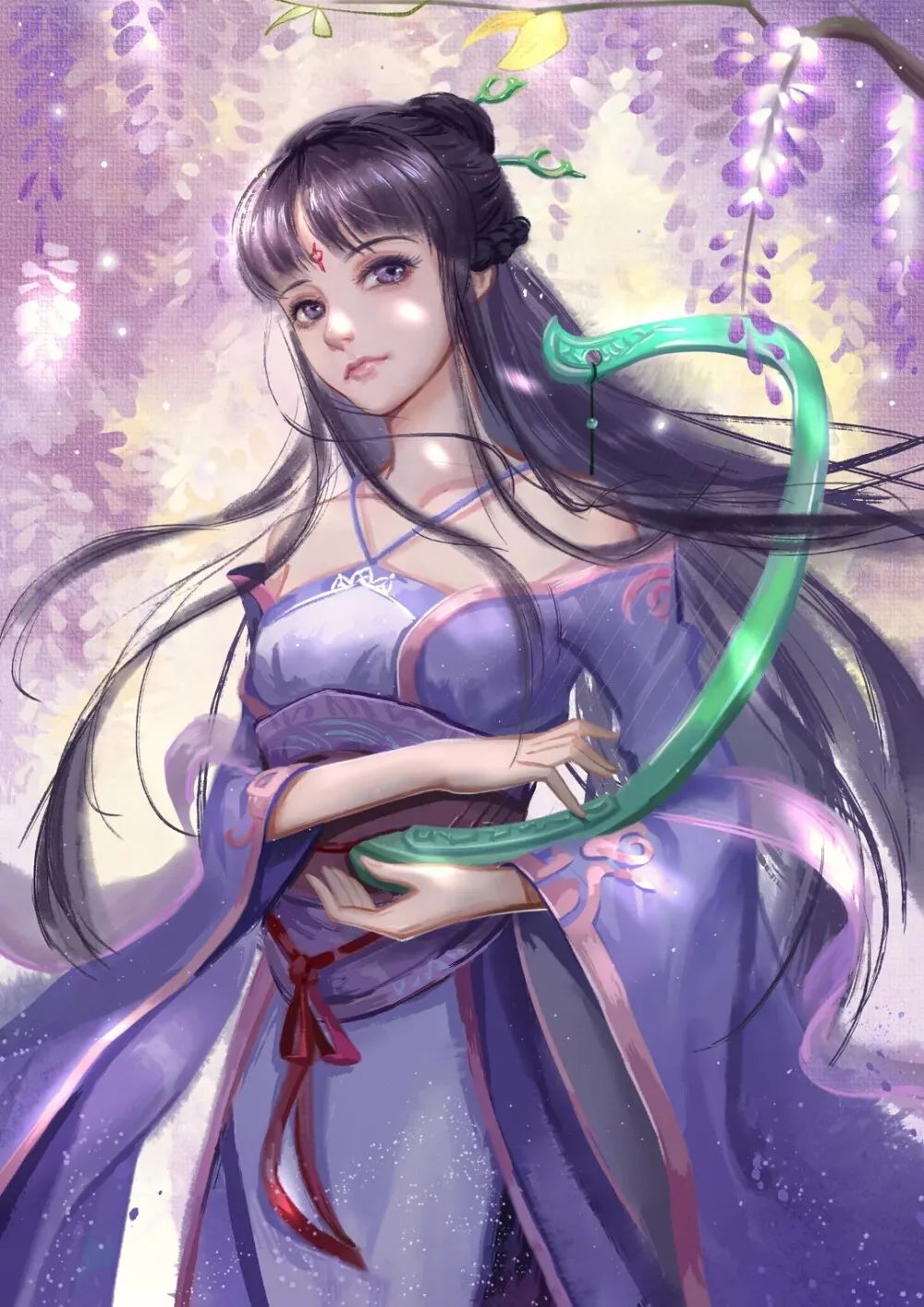 超飒古风侠女壁纸|美人如玉剑如虹