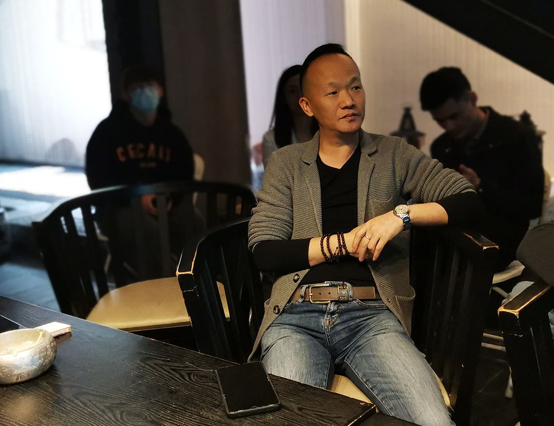 唐玛讲堂丨周雄波——水墨为上