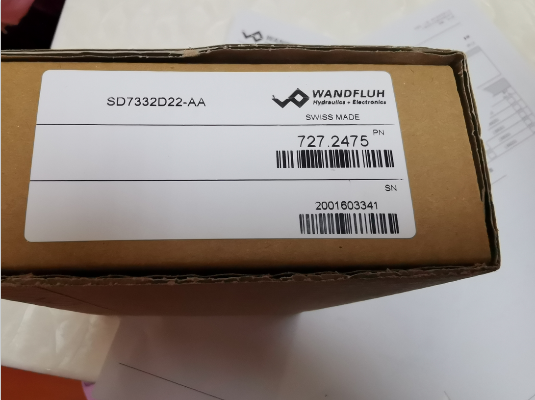 wandfluh 控制器 sd7332d22-aa-k188