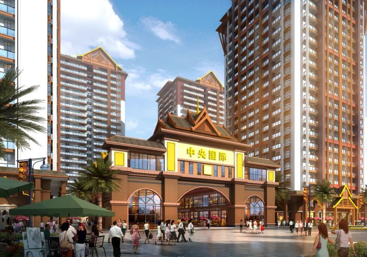 勐海中央国际87-104㎡房源在售!