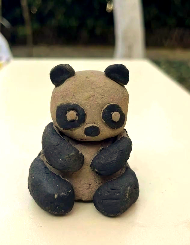 心灵花园|果园捏泥人活动精彩作品集