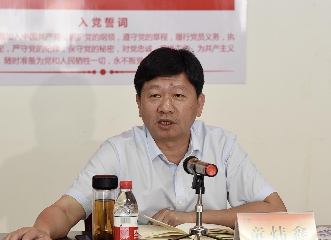 童炜鑫强调:完善机制 压实责任 迅速掀起全民共创共享的热潮