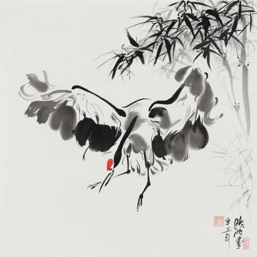 鲁晓波,吕中元,徐铭三位艺术家作品,集中亮相汤湖美术馆