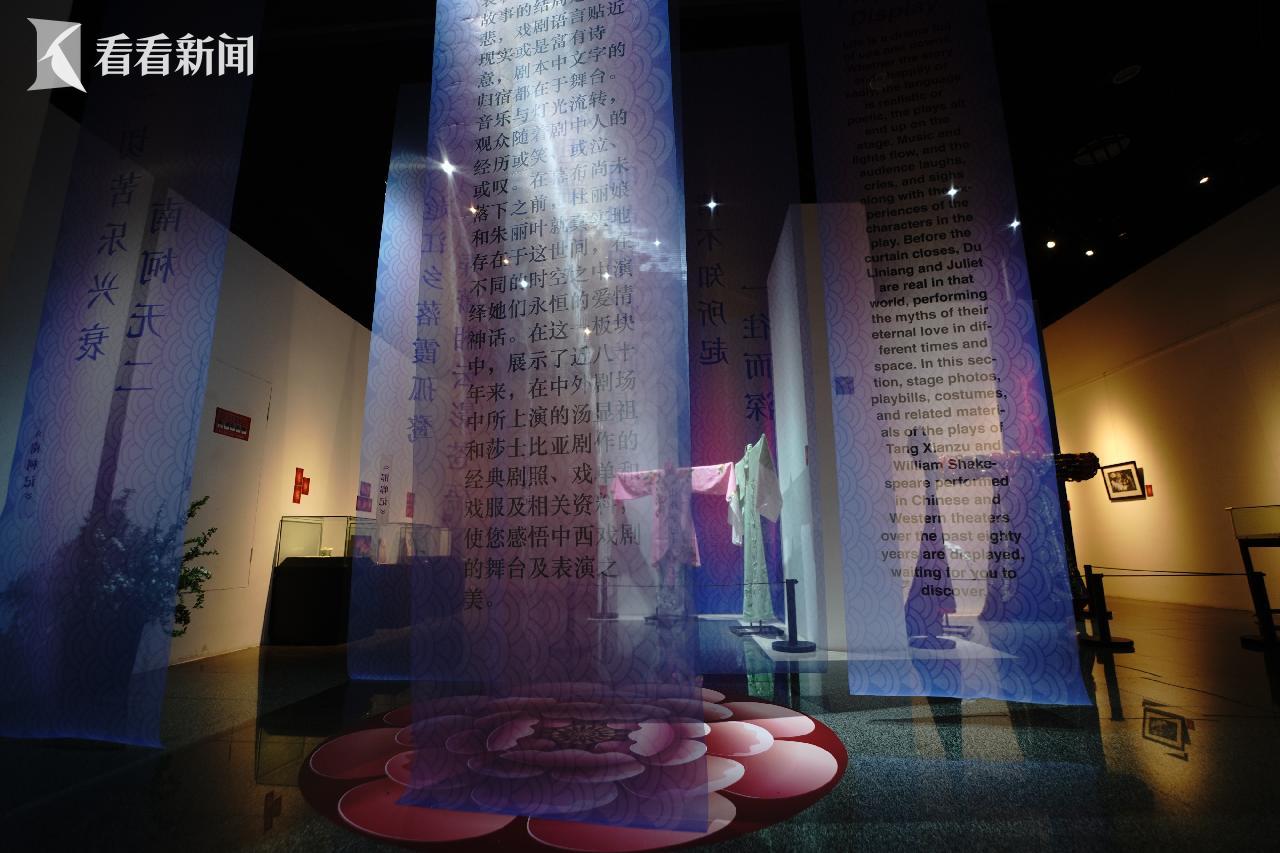 莎士比亚对话汤显祖 奉贤区图书馆新推品鉴展