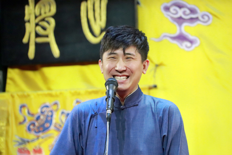 杨九郎,尚九熙接受采访,对于在团综坐"冷板凳",只能说命不好