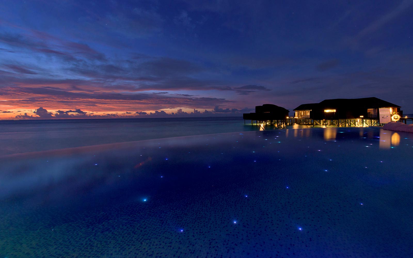 马尔代夫的夜钓之旅