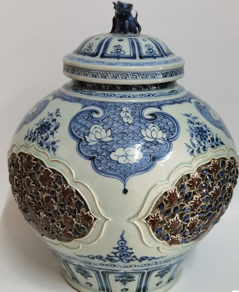 元青花瓷器,值得收藏