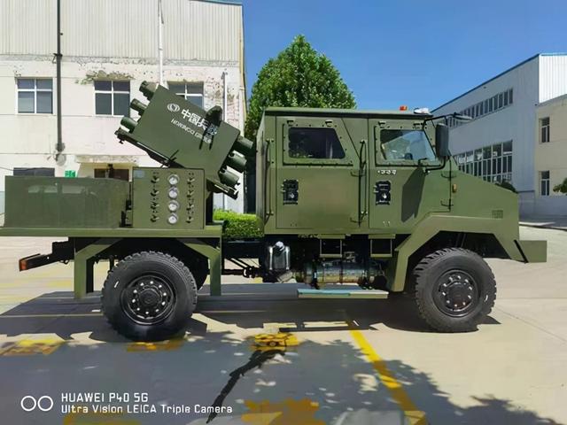 新成果!北奔重汽推出全地形远程灭火消防车