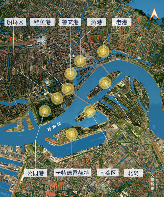 城市观察丨鹿特丹:城市转型始于港区更新!