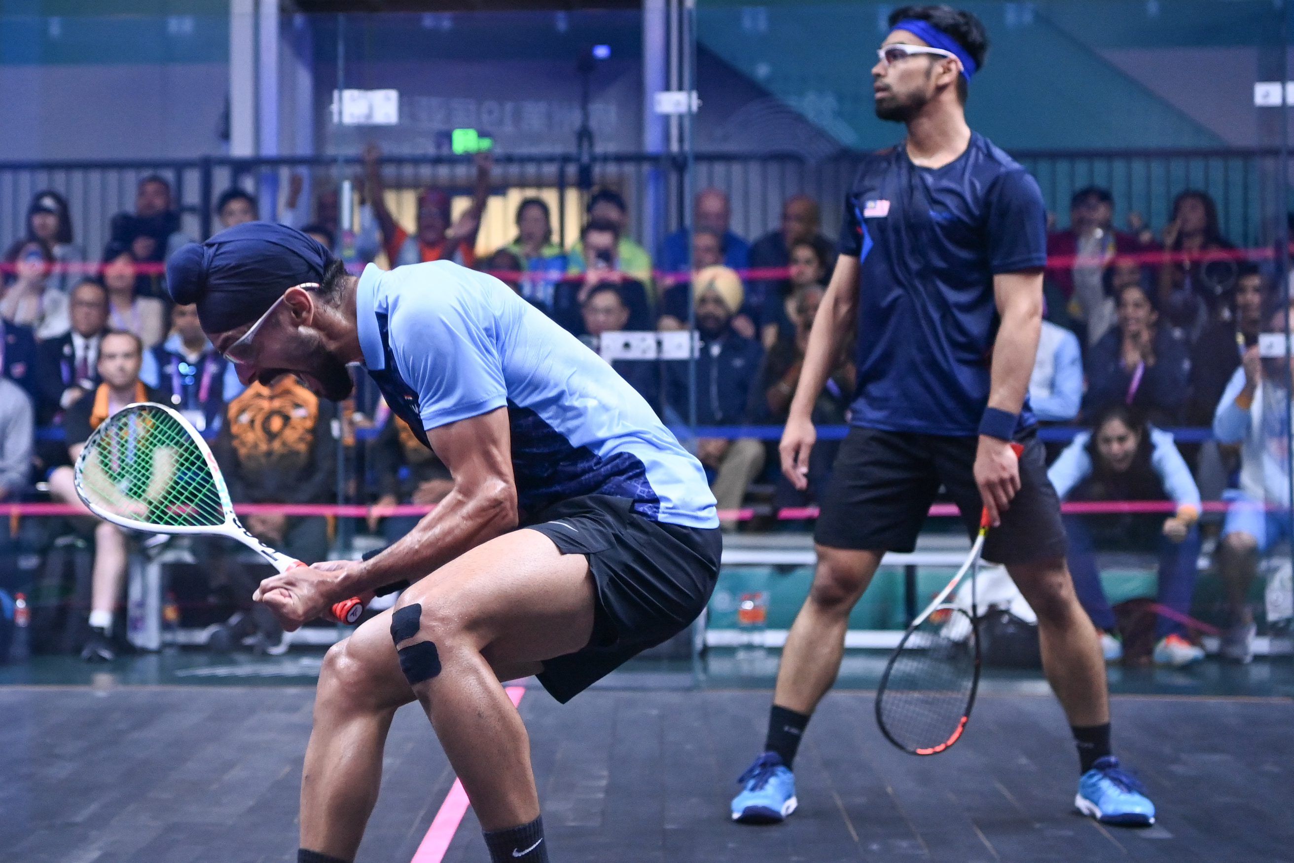 壁球——印度组合夺得混合双打冠军