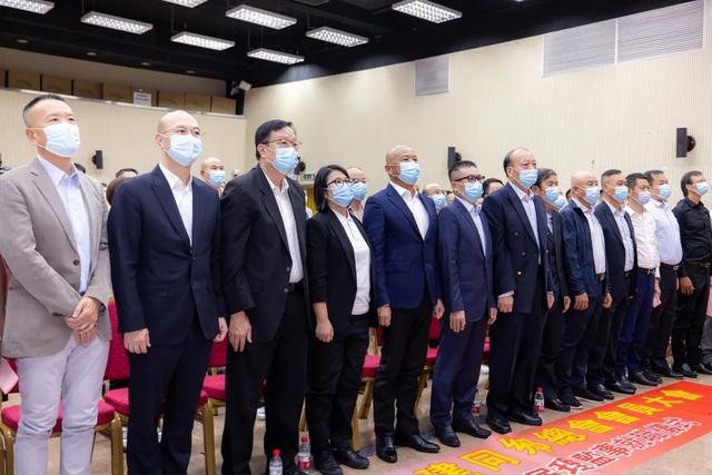 澳门福建同乡总会第十二届理监事成员履新就职 陈明金荣膺会长