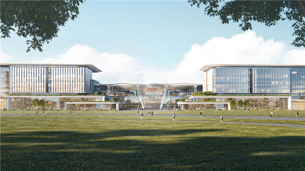东方枢纽上海东站雏形已现!首次引入航空模块 对标国际最好水平