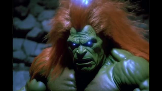 国外玩家用ai技术打造真人《街头霸王2》电影剧照