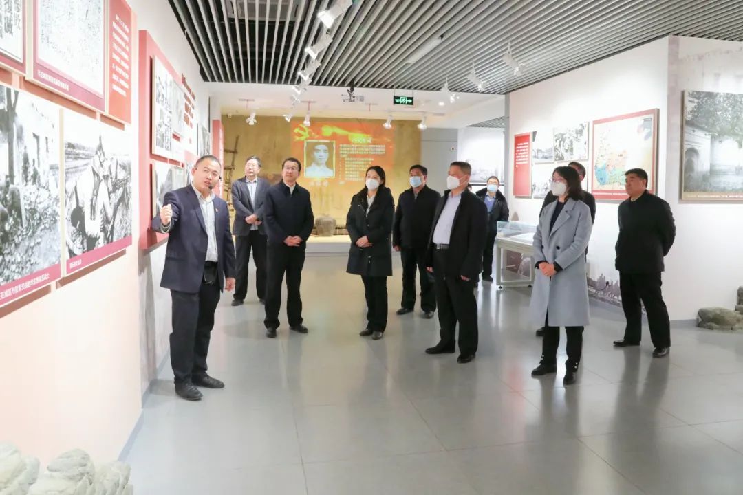 山东高院执行三庭庭长山莹一行到博山法院调研指导工作