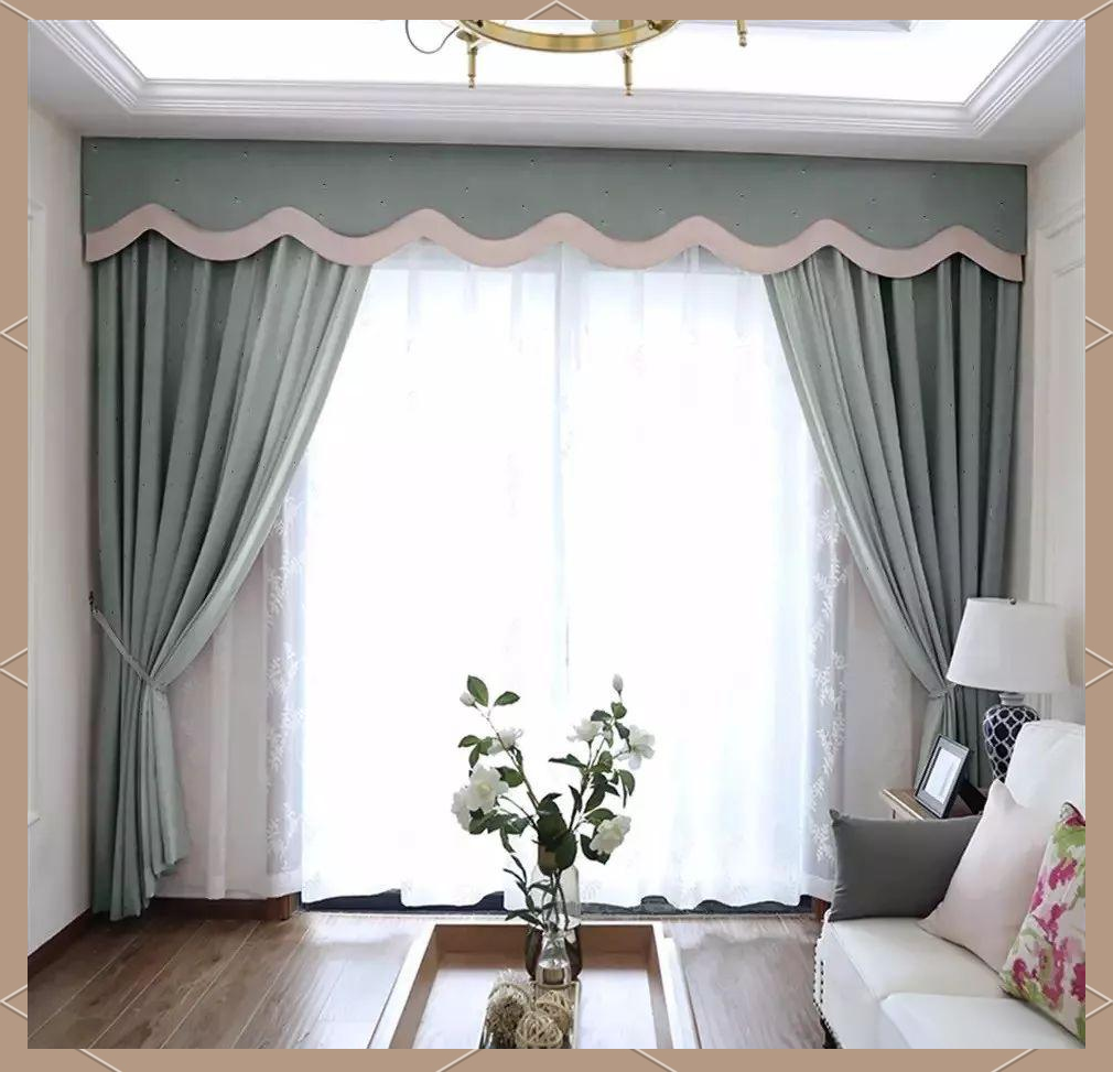 平幔为何在窗幔中备受欢迎?众多精美案例揭示答案