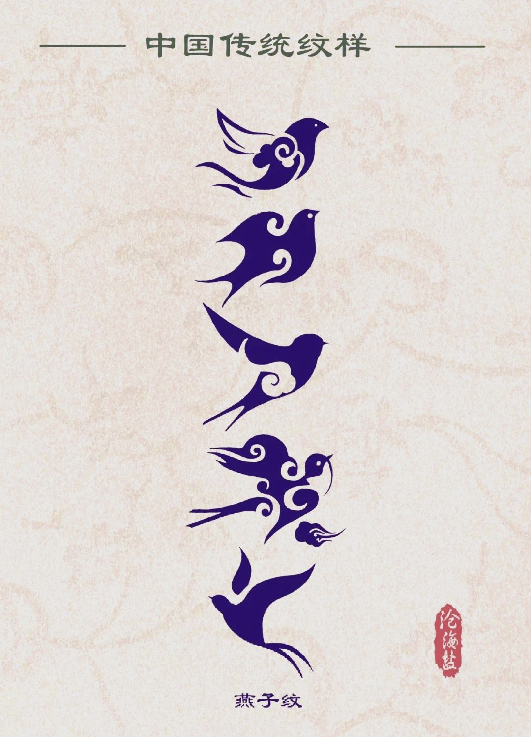 中国传统文化中的燕子纹样及其多重寓意解析