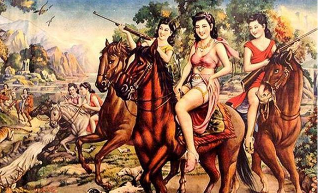 天乳运动:为了放胸,女性集体裸体游行,民国的女子有多豪放?