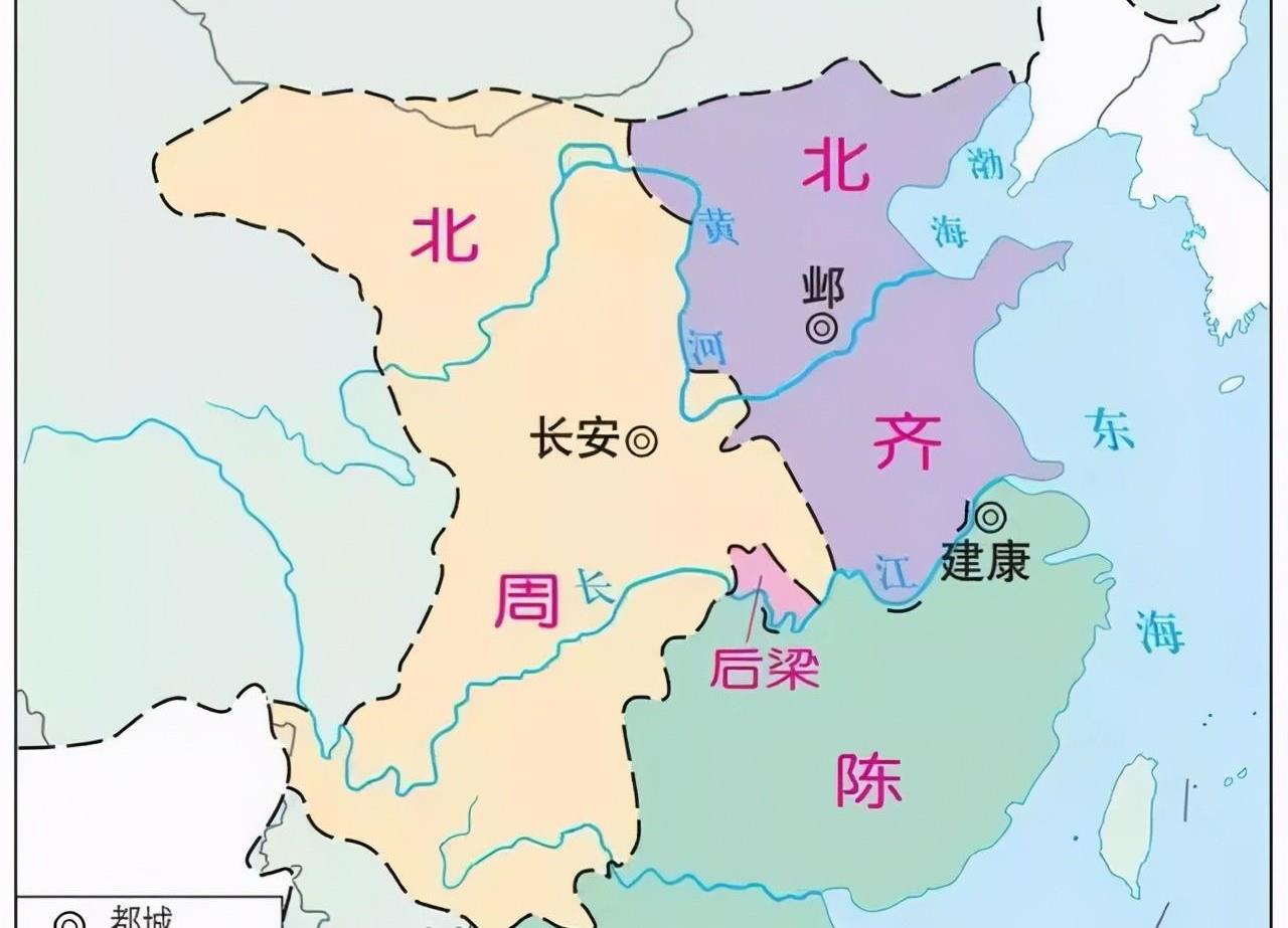 隋朝朝地图图片