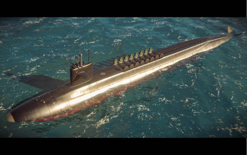 哥伦比亚级战略核潜艇:海洋巨兽的崛起