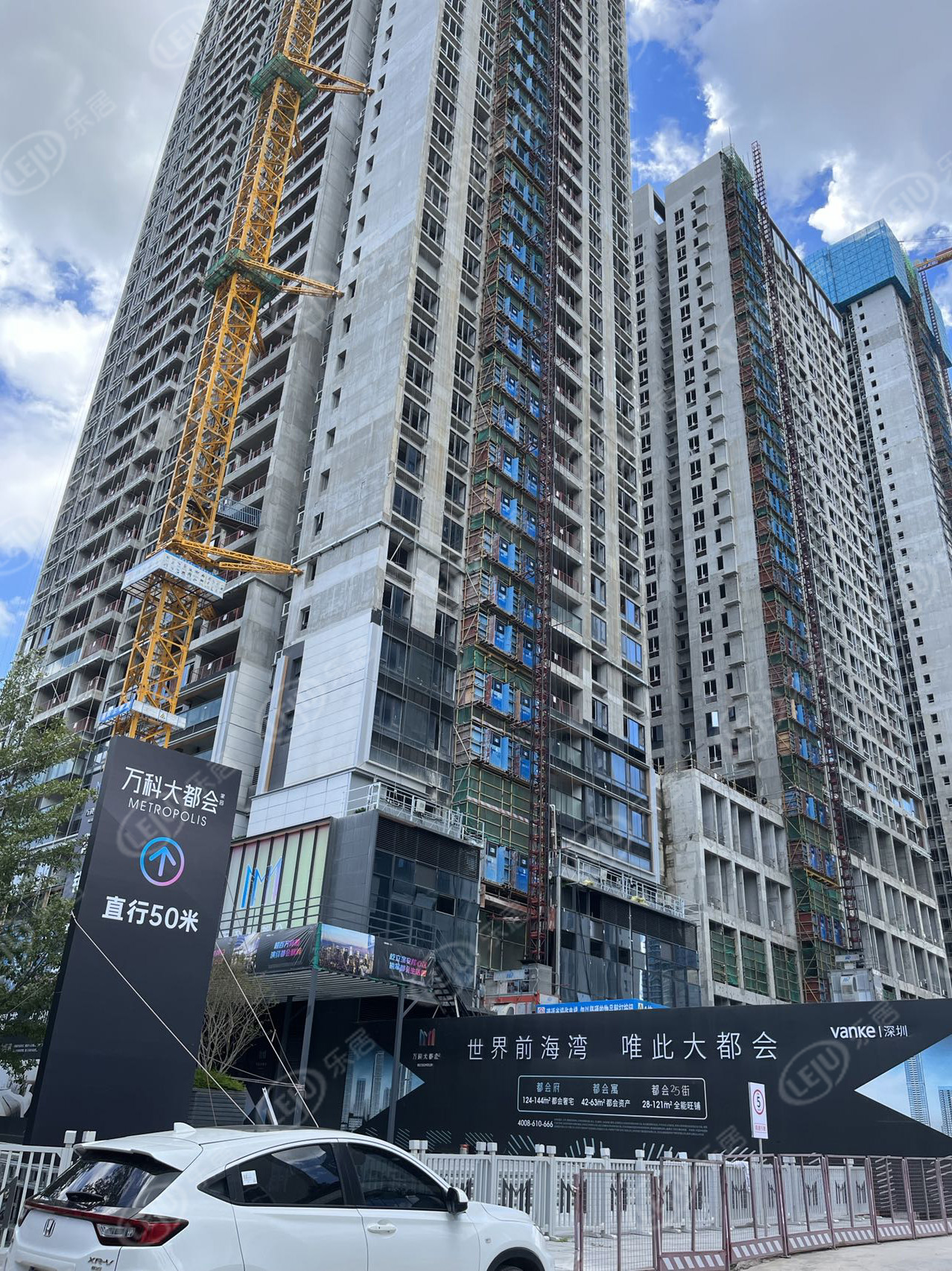 新家|宝安25区旧改项目—万科大都会项目进展