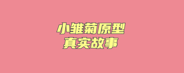 小雏菊原型真实故事