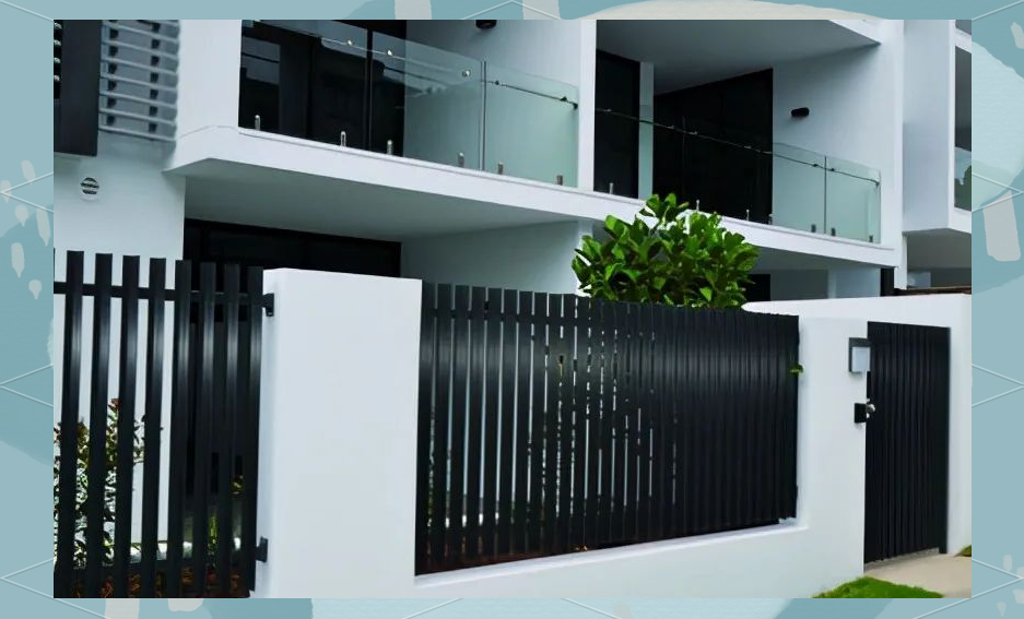 多种现代简约风格围墙案例,美观与实用并存,打造理想庭院